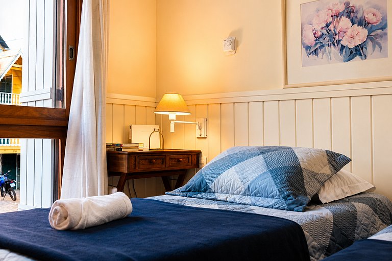 Apartamento 500m da Rua Coberta em Gramado