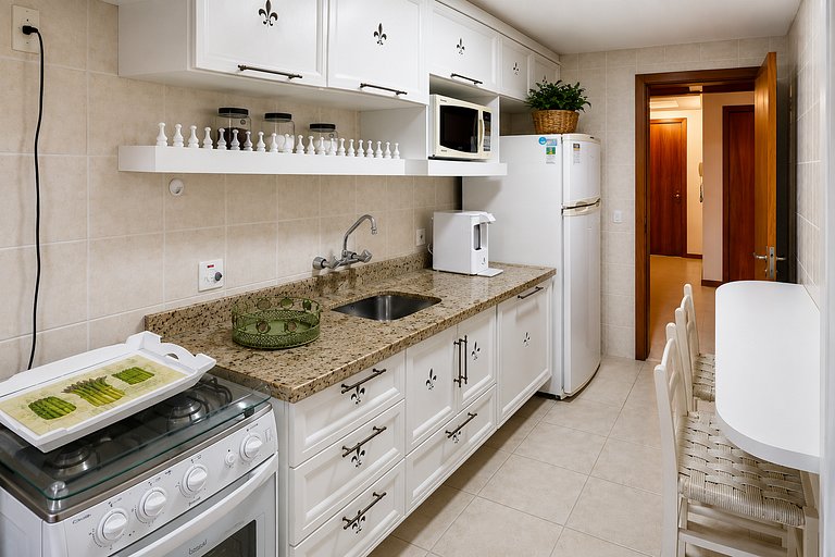 Apartamento 500m da Rua Coberta em Gramado
