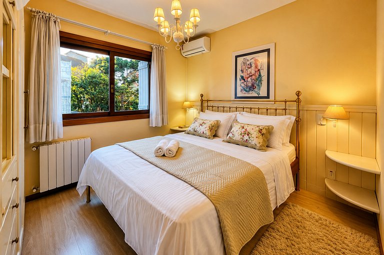 Apartamento 500m da Rua Coberta em Gramado