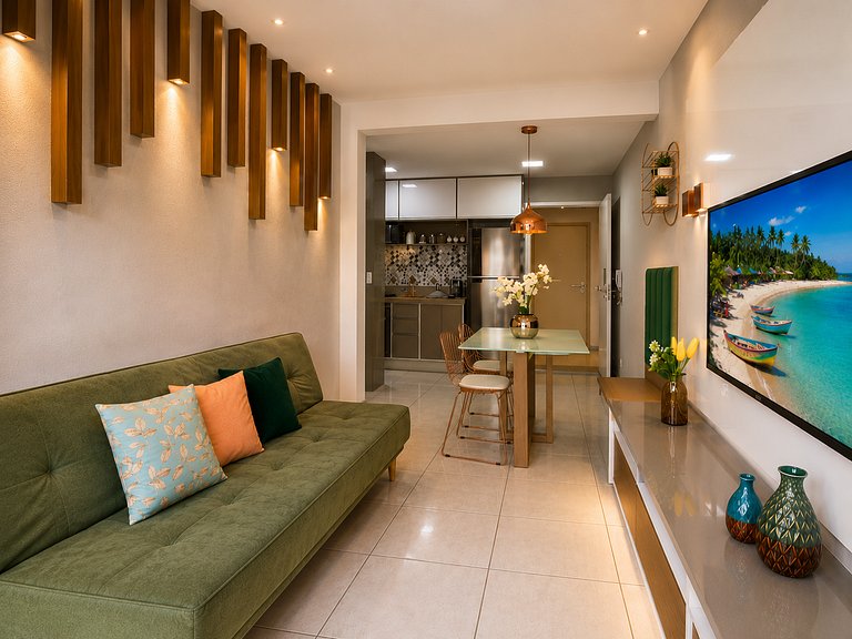 Apartamento Muro Alto | Porto de Galinhas