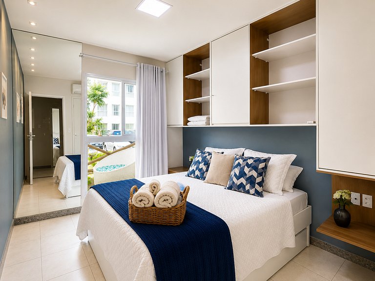 Apartamento Muro Alto | Porto de Galinhas