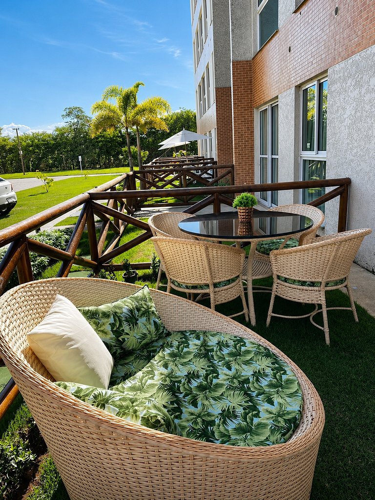 Apartamento Muro Alto | Porto de Galinhas