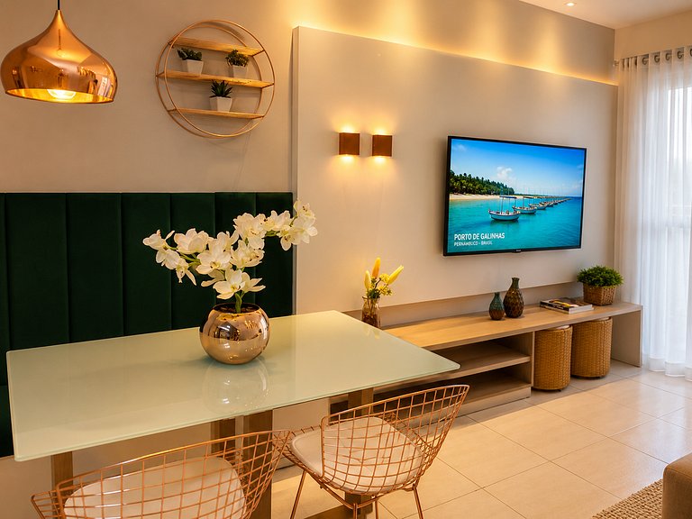 Apartamento Muro Alto | Porto de Galinhas
