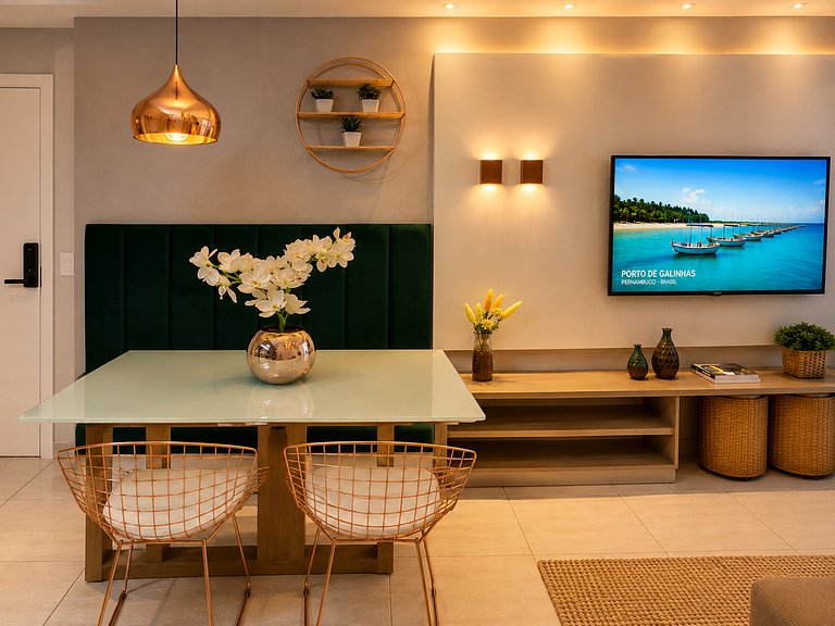 Apartamento Muro Alto | Porto de Galinhas