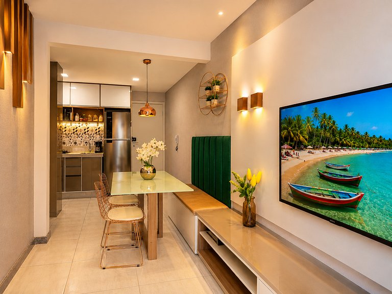 Apartamento Muro Alto | Porto de Galinhas