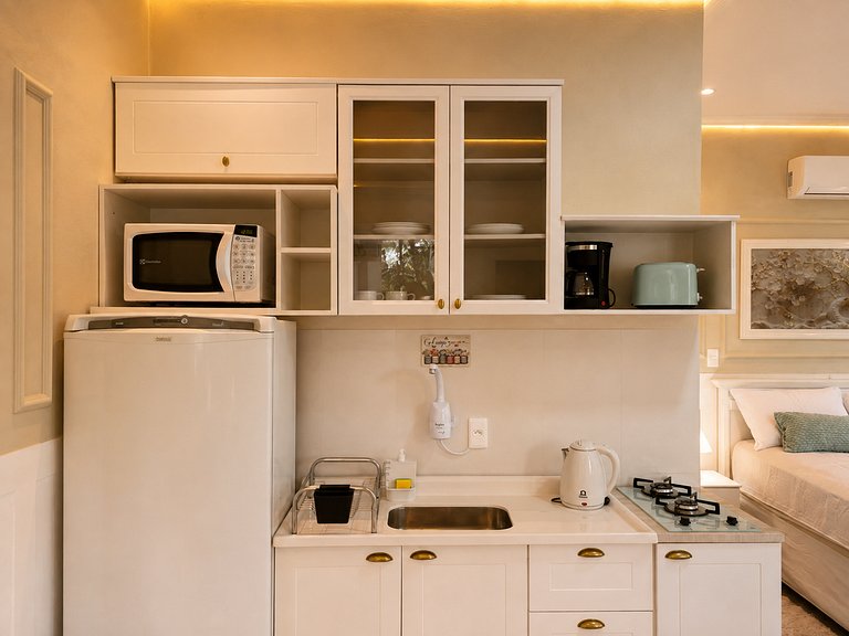 Studio | Cozy com Hidromassagem em Gramado