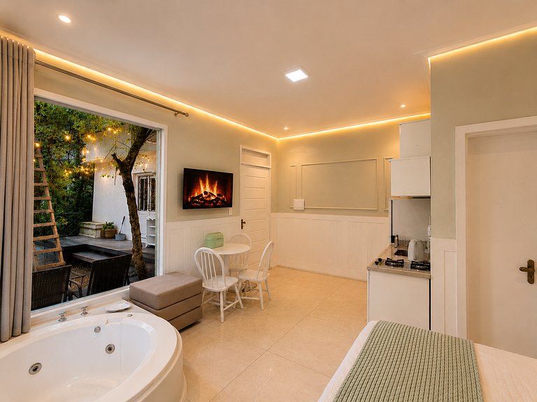 Studio | Cozy com Hidromassagem em Gramado