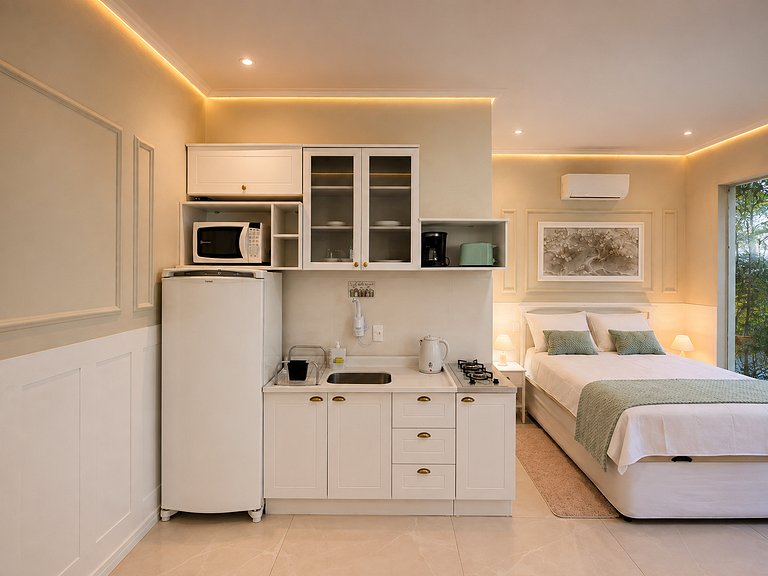 Studio | Cozy com Hidromassagem em Gramado