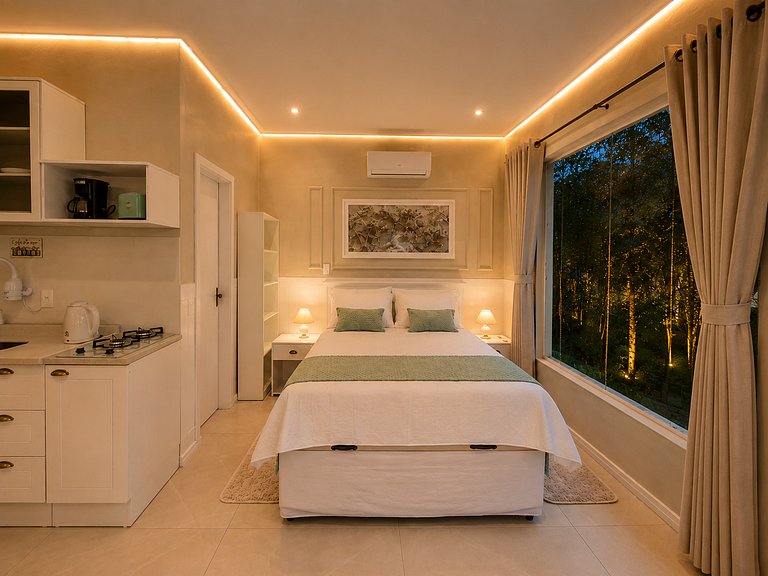 Studio | Cozy com Hidromassagem em Gramado