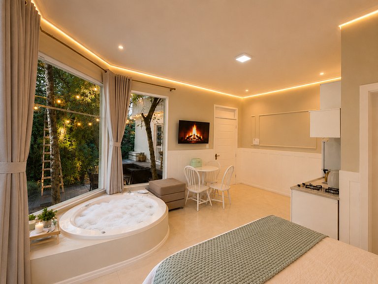 Studio | Cozy com Hidromassagem em Gramado