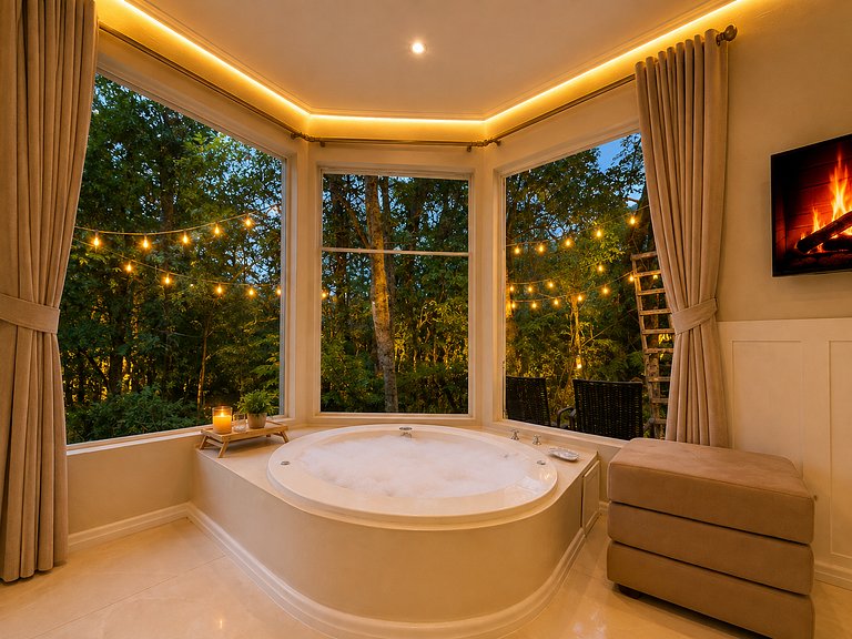 Studio | Cozy com Hidromassagem em Gramado