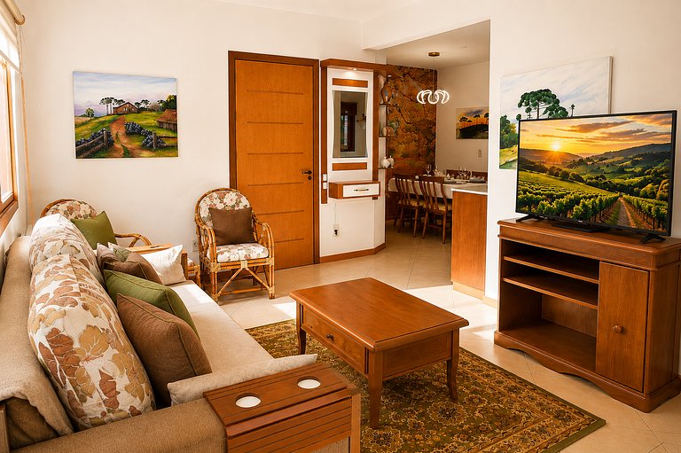 Apartamento no Laje de Pedra | Canela