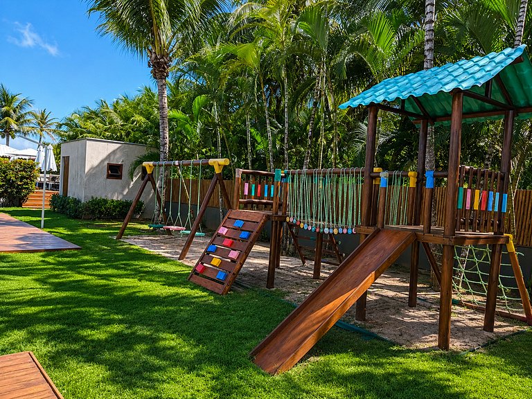 Apartamento Com Vista Mar com Piscina Barra Grande