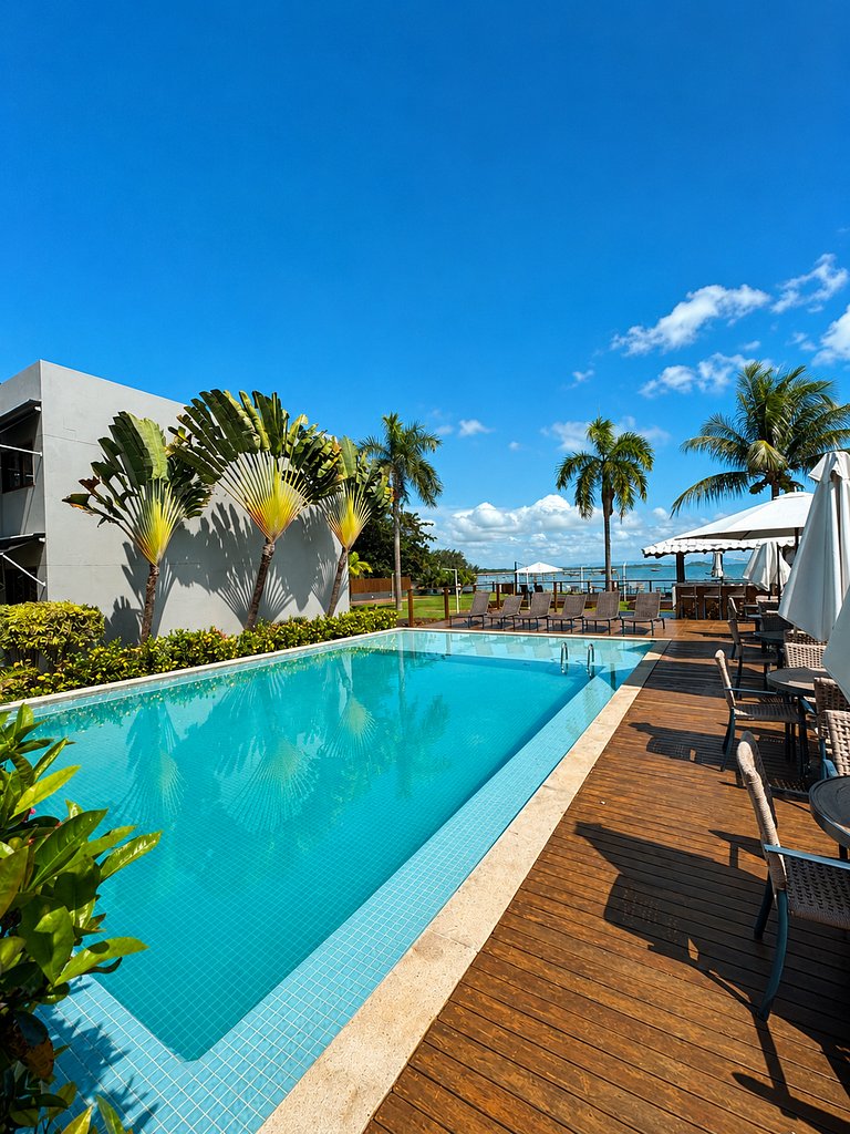 Apartamento Com Vista Mar com Piscina Barra Grande