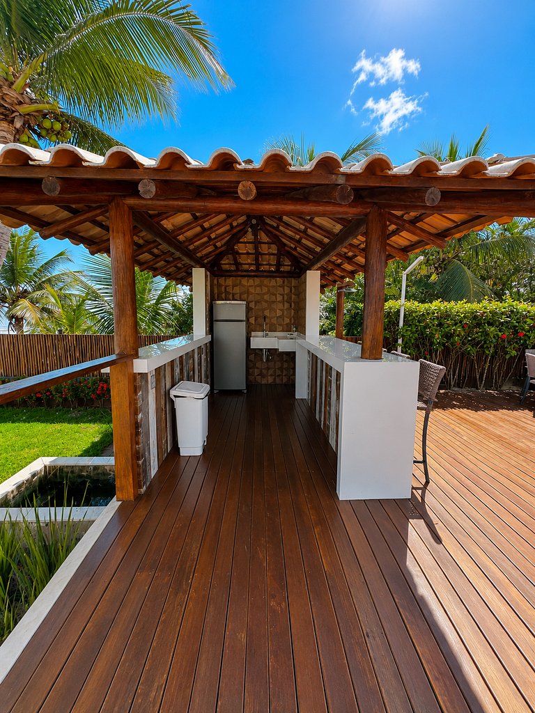 Apartamento Com Vista Mar com Piscina Barra Grande