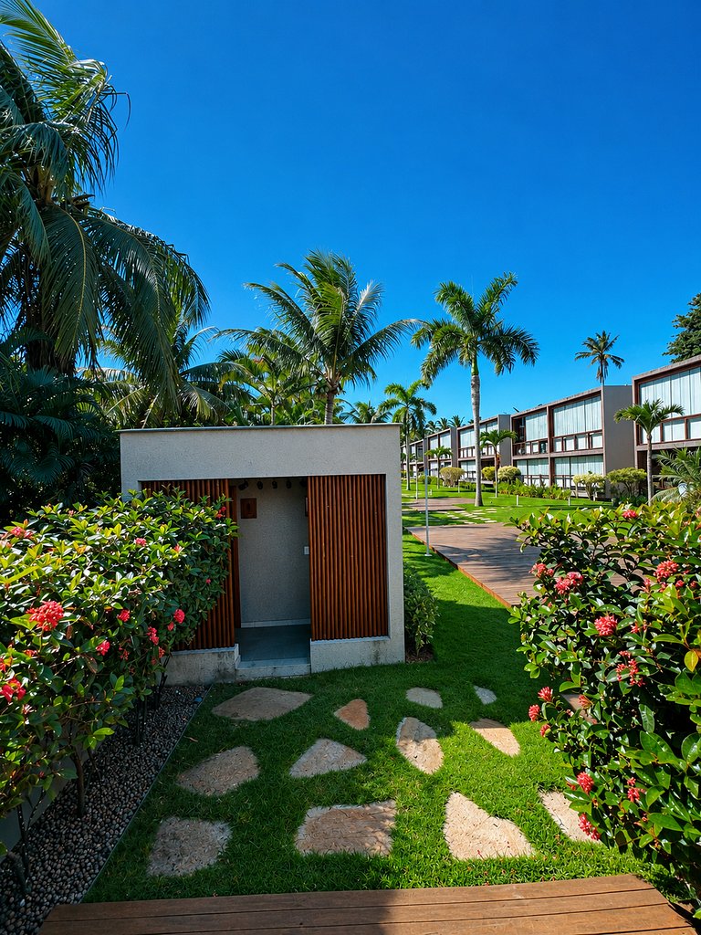 Apartamento Com Vista Mar com Piscina Barra Grande