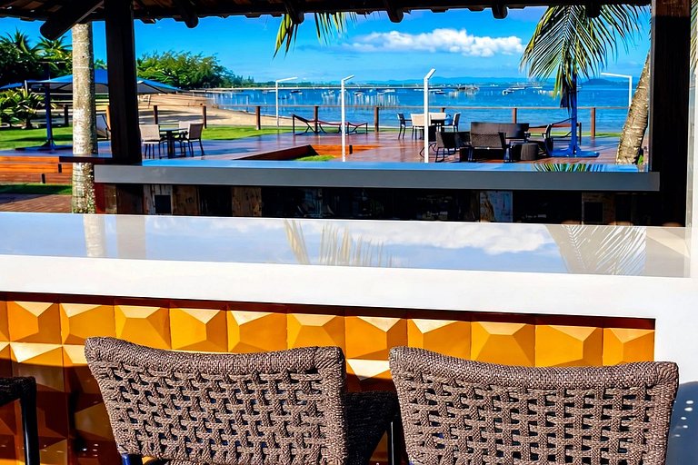 Apartamento Com Vista Mar com Piscina Barra Grande