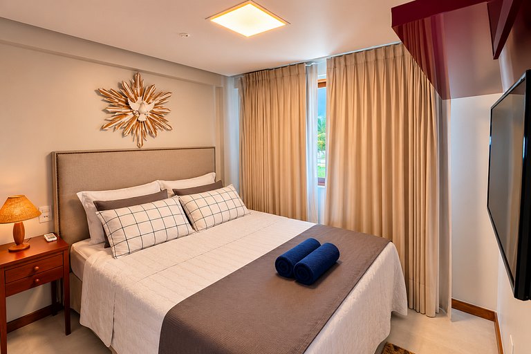 Apartamento Com Vista Mar com Piscina Barra Grande