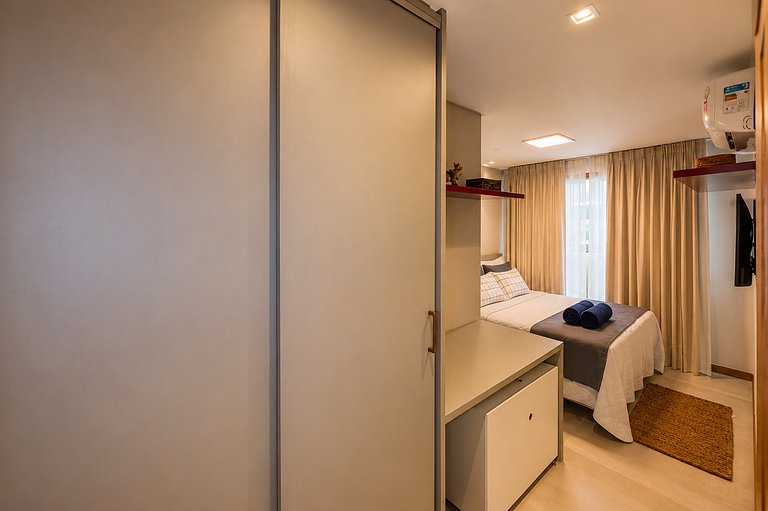 Apartamento Com Vista Mar com Piscina Barra Grande