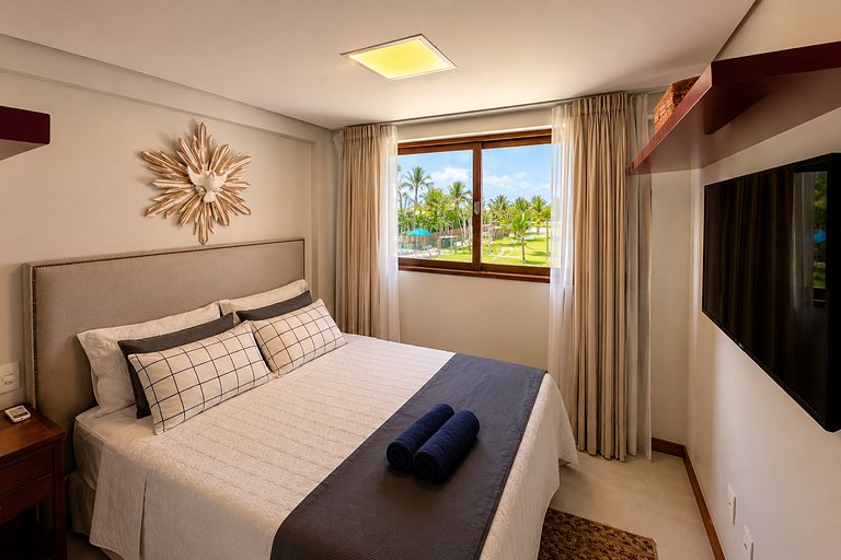 Apartamento Com Vista Mar com Piscina Barra Grande