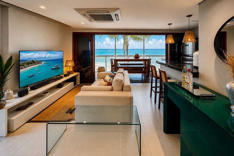 Apartamento Com Vista Mar com Piscina Barra Grande