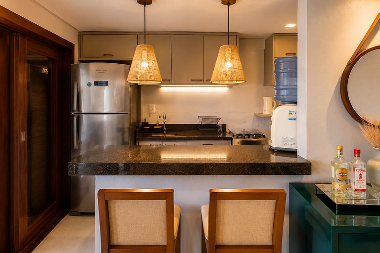 Apartamento Com Vista Mar com Piscina Barra Grande