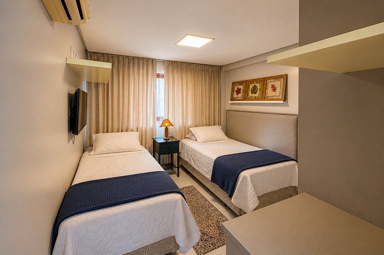 Apartamento Com Vista Mar com Piscina Barra Grande