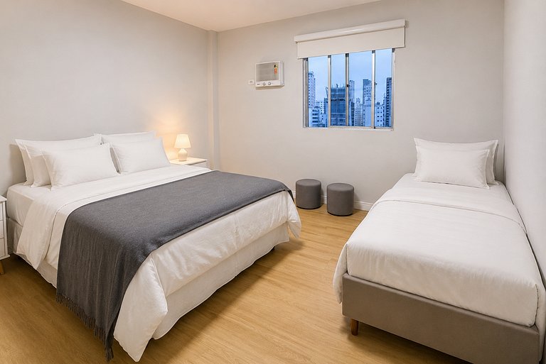 Apartamento no Centro de Balneário Camboriú