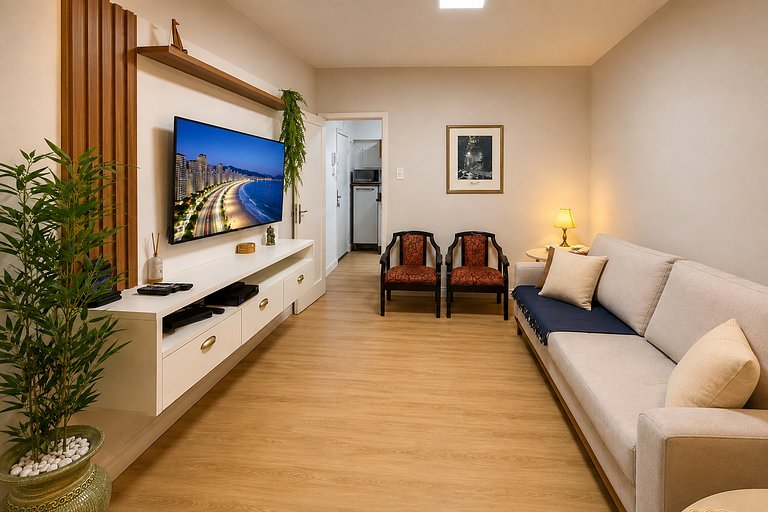 Apartamento no Centro de Balneário Camboriú