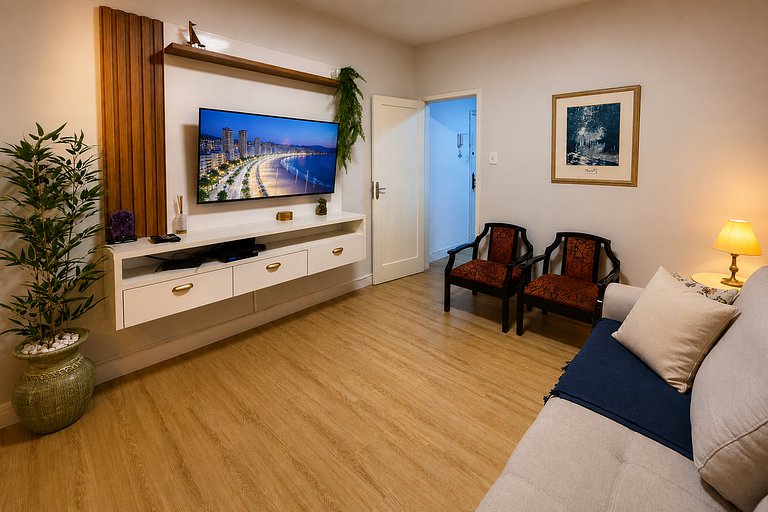 Apartamento no Centro de Balneário Camboriú