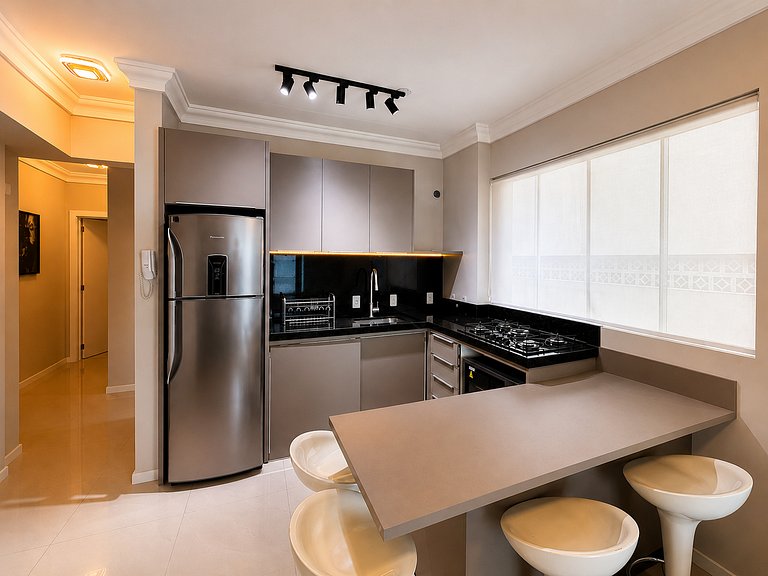 Apartamento 950 Metros do Mar em Itapema