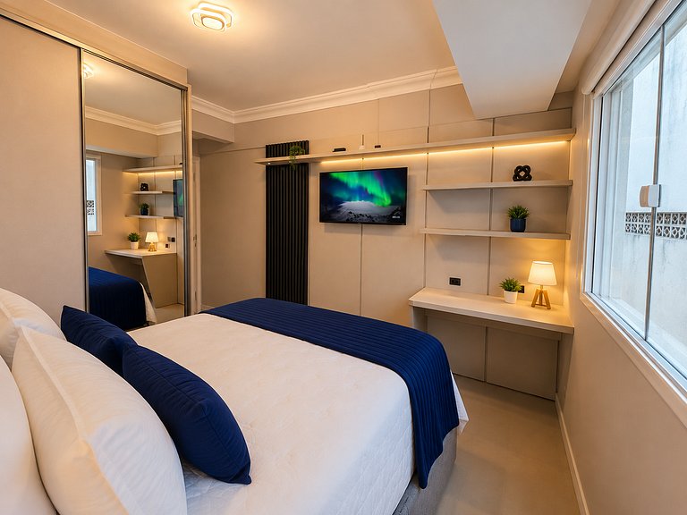Apartamento 950 Metros do Mar em Itapema