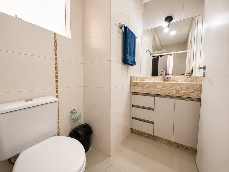 Apartamento 950 Metros do Mar em Itapema