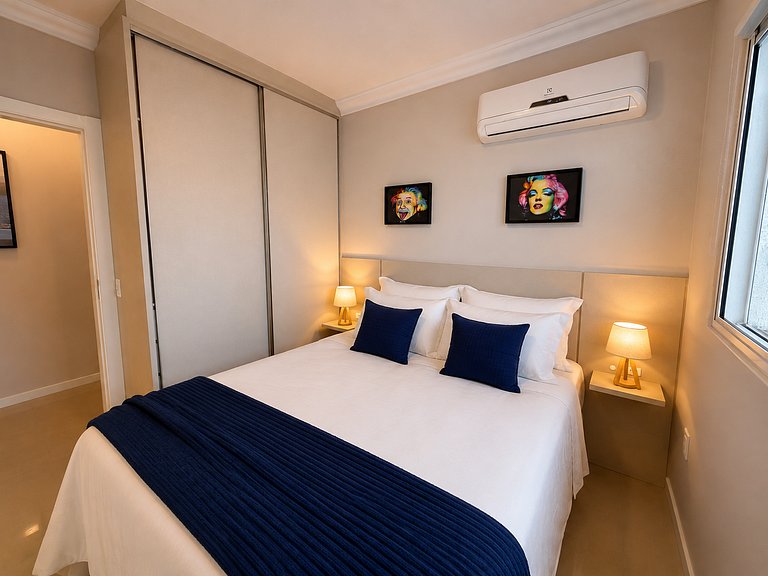 Apartamento 950 Metros do Mar em Itapema