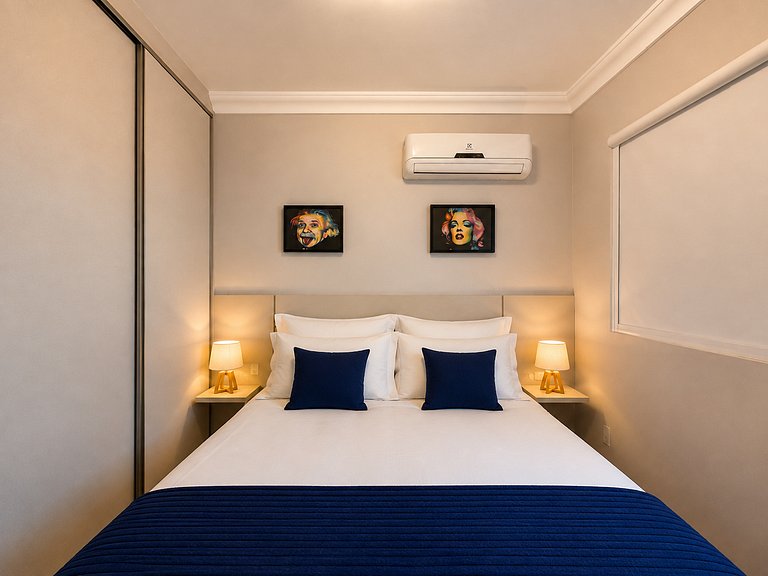 Apartamento 950 Metros do Mar em Itapema