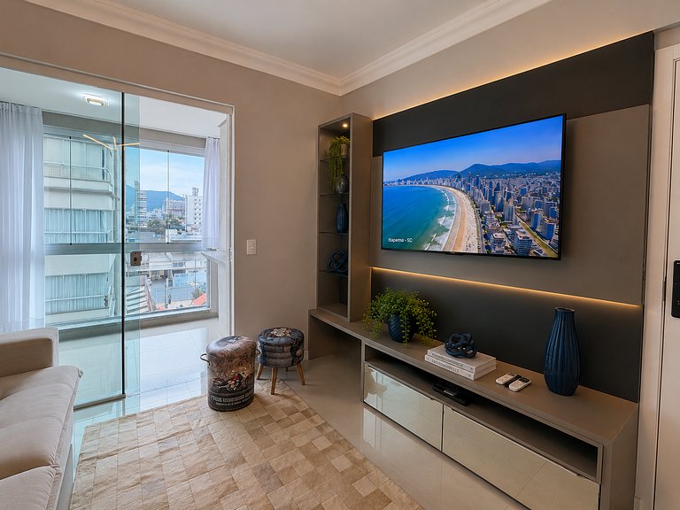 Apartamento 950 Metros do Mar em Itapema