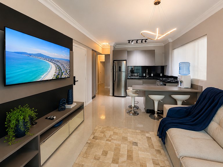 Apartamento 950 Metros do Mar em Itapema