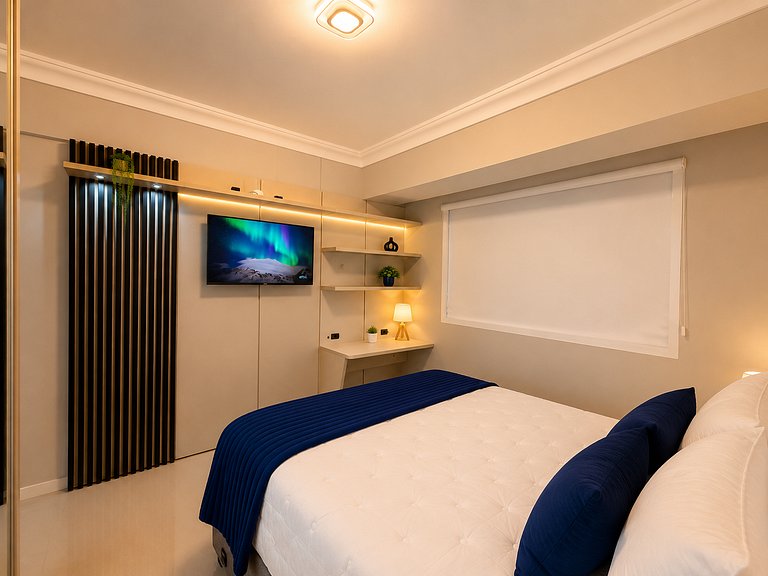 Apartamento 950 Metros do Mar em Itapema
