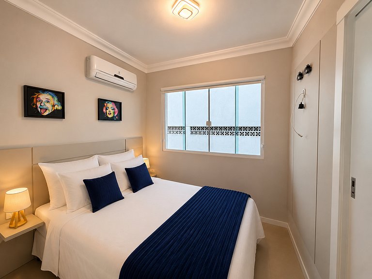 Apartamento 950 Metros do Mar em Itapema