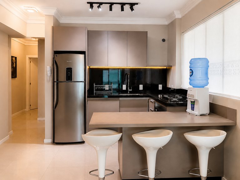 Apartamento 950 Metros do Mar em Itapema