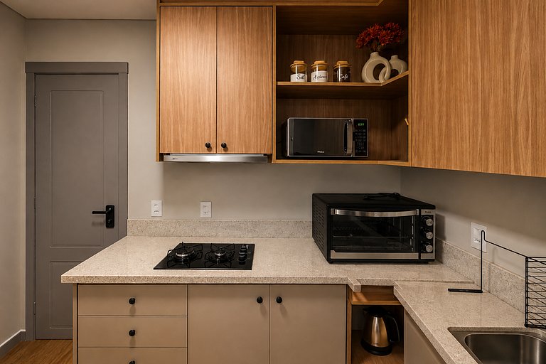 Apartamento em Gramado com Piscina Aquecida