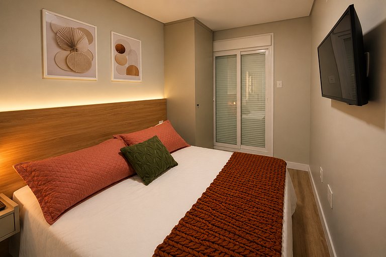 Apartamento em Gramado com Piscina Aquecida