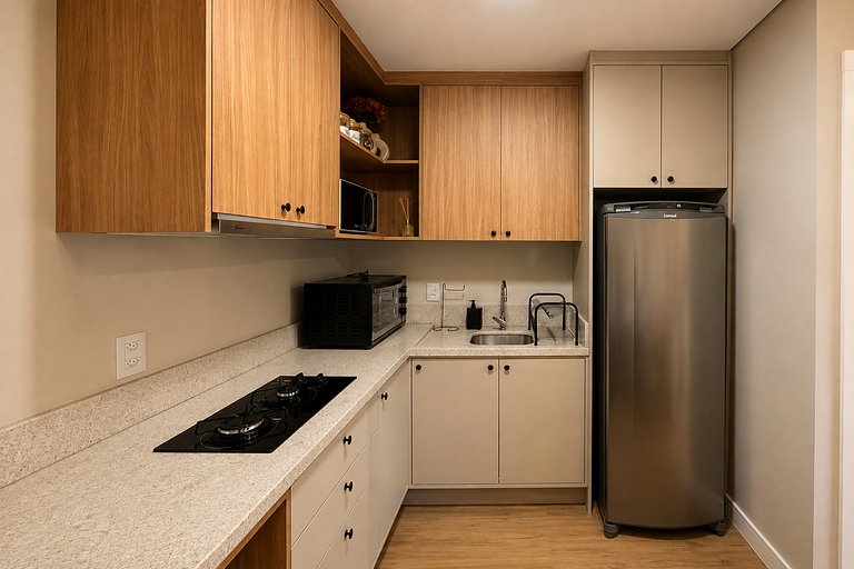 Apartamento em Gramado com Piscina Aquecida