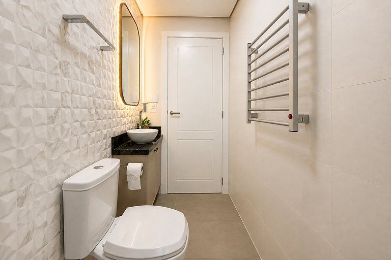 Apartamento em Gramado com Piscina Aquecida