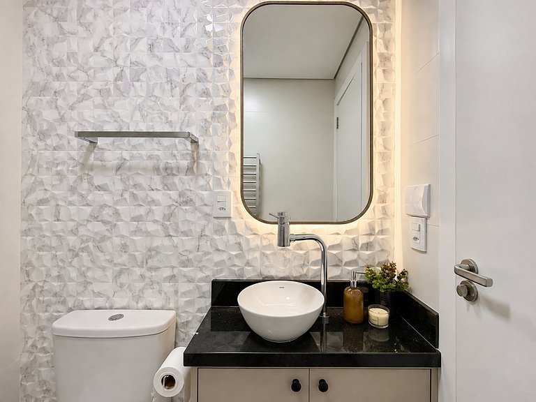 Apartamento em Gramado com Piscina Aquecida