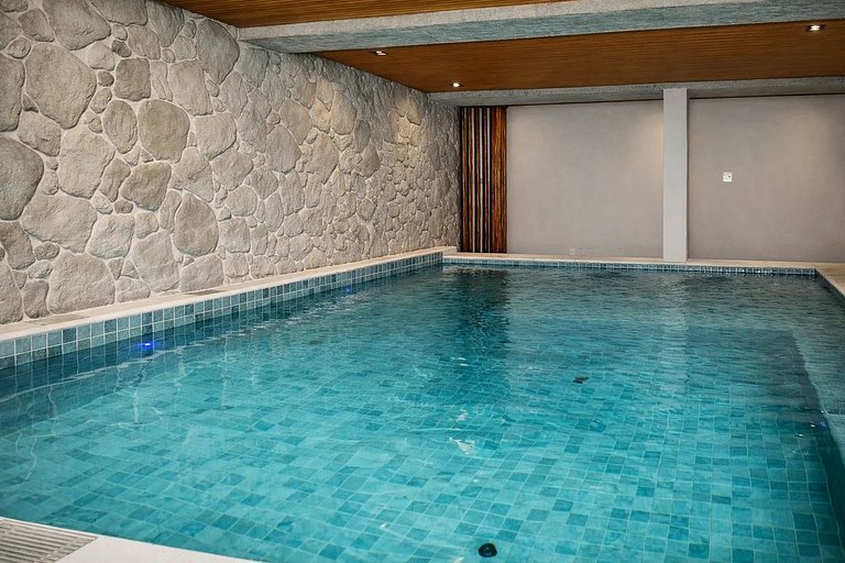 Apartamento em Gramado com Piscina Aquecida