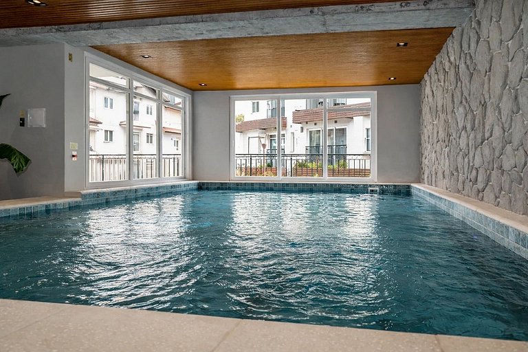 Apartamento em Gramado com Piscina Aquecida