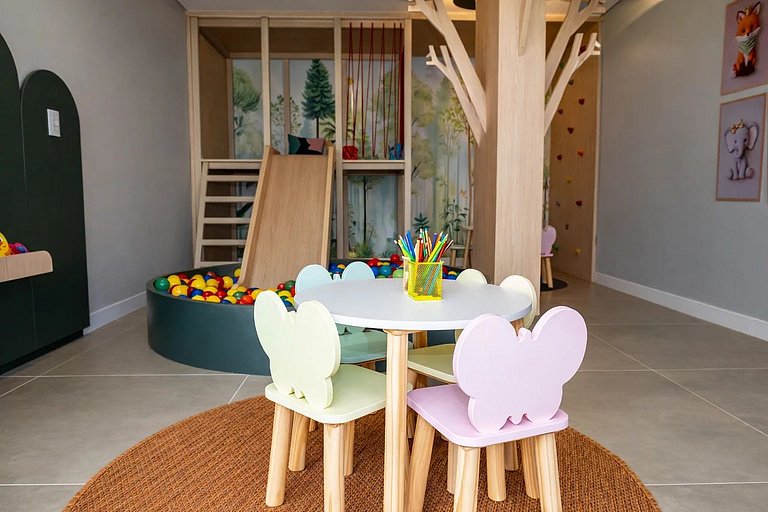 Apartamento em Gramado com Piscina Aquecida