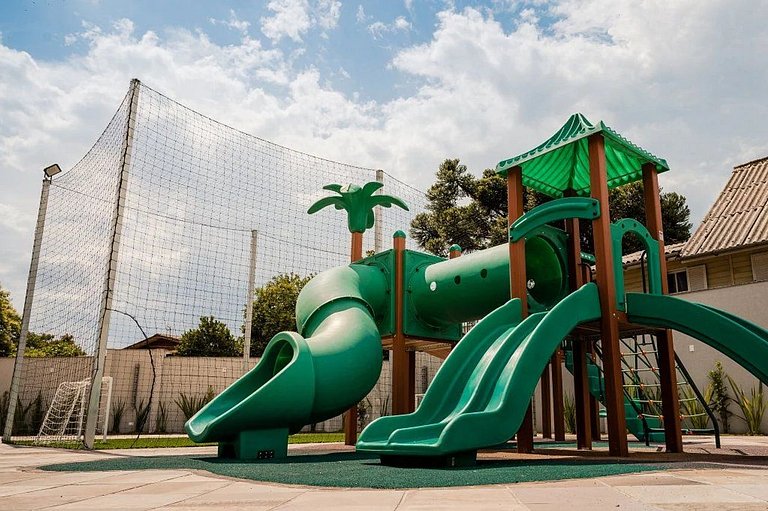 Apartamento em Gramado com Piscina Aquecida
