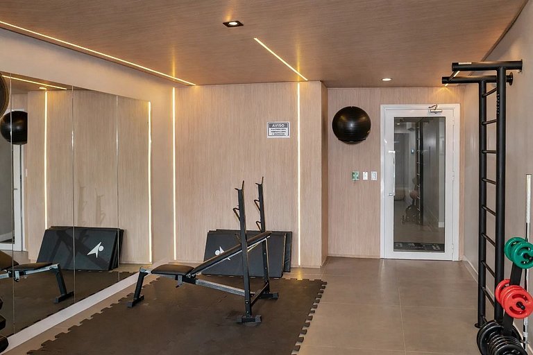 Apartamento em Gramado com Piscina Aquecida